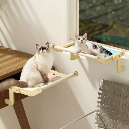 Mewoofun Pet Cat Window Perch