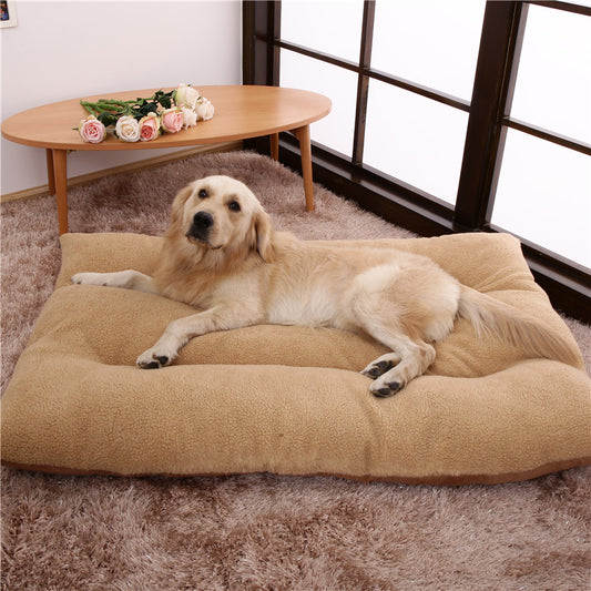 Warm And Thick Large Dog Pet Bed