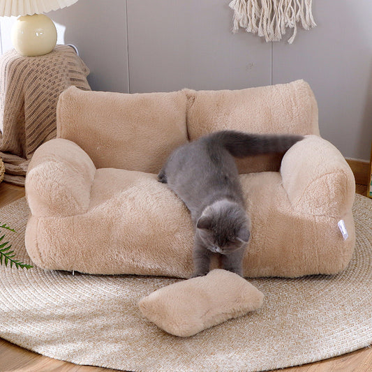 Plush Pet Sofa Bed