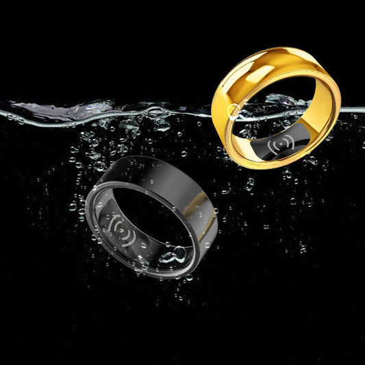 Waterproof Smart Health Couple Ring Wireless