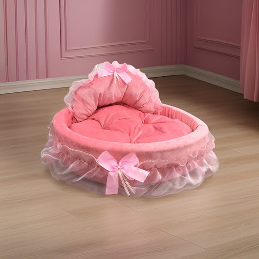 Princess Luxury Pet Bed